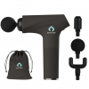 Gymcline Massage Gun Compact Size with 1500mAh Battery & 3 Speed Modes, Grey - Image 2