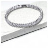 Cubic Zirconia Classic Tennis Bracelet - Image 2