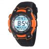 Ravel Mens 3ATM Digital Sports Black/Orange Watch RDG.14.16 - Image 2