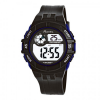 Ravel Mens 3ATM Digital Sports Black/Blue Watch RDG.14.15 - Image 2