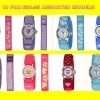 Ravel Children Girl Boy 10 FOR £24.95 ASSORTED MODELS Nylon Velcro Strap Watch R1507 - CLEARANCE NEEDS RE-BATTERY - Image 2