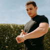Gymcline Vesper Fitness Tracker with Body Temperature Monitoring, Cream - Image 7