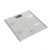 Gymcline Body Analysis Scale w/ BMI Report & Daily Calorie Intake Guide, Silver - Image 6