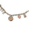 Imperial Ladies Girls Mini Dial with Hanging LOVE Charms on Bracelet Strap Watch Gift Set IMP753(AL) - CLEARANCE NEEDS RE-BATTERY - Image 3