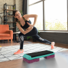 10/15/20cm Aerobic Steppers Compact Stepper for Indoor Exercise Workout HOMCOM - Image 2