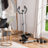 HOMCOM Adjustable Twist Stepper Step Machine For Home Gym Aerobic Workout - Image 2