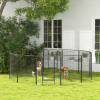 Heavy Duty Puppy Play Pen, 12 Panels Pet Exercise Pen, for Indoors, Outdoors - Image 2