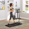 Foldable Walking Treadmill Aerobic Exercise Machine w/ LED Display HOMCOM - Image 2