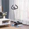 Twister Stepper Height Adjustable Step Machine w/ LCD Screen, Blue HOMCOM - Image 2