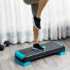 Aerobic Step Three-Level Adjustable Exercise Stepper for Home, Office HOMCOM - Image 2