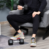Hexagonal Dumbbells Kit Weight Lifting Exercise for Home Fitness 2x6kg HOMCOM - Image 2