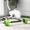 SPORTNOW Weight Dumbbells Set, Barbell, Kettlebell, Push Up Stand, 40kg - Image 2