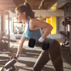 15KG Single Rubber Hex Dumbbell Portable Hand Weights Home Gym HOMCOM - Image 2