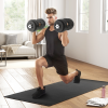 HOMCOM 30KG Adjustable Dumbbells Weight Set Hand Weight for Body Fitness - Image 2
