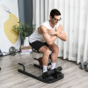 3 IN 1 Squat Machine Sit Up Push Up Gym Leg Exercise Adjustable HOMCOM - Image 2