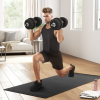 HOMCOM 25KG Adjustable Dumbbells Weight Set Hand Weight for Body Fitness - Image 2