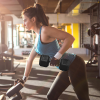 20KG Single Rubber Hex Dumbbell Portable Hand Weights Dumbbell Home Gym HOMCOM - Image 2