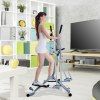 Air Walker Glider Cross Trainer Fitness Machine with LCD for Home Gym HOMCOM - Image 2