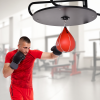 Speed Bag Platform Kit Wall-mounted Punching Ball Hanging Platform Set HOMCOM - Image 2