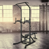 Adjustable Folded Dip Stands Multi-Function Pull-ups Sit-ups Fitness HOMCOM - Image 2
