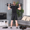 25kg Adjustable 2 IN 1 Barbell Dumbbells Weight Set for Body Fitness HOMCOM - Image 2