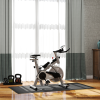 Thick Equipment Mat Gym Exercise Fitness Workout Tranining Bike Protect HOMCOM - Image 2