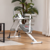 Abdominal Trainer Core Workout Exercise Foldable Adjustable Steel Frame HOMCOM - Image 2