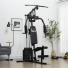 Multifunction Home Gym Machine with 45kg Weights for Full Body Workout HOMCOM - Image 2
