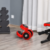 20KGS Dumbbell & Barbell Adjustable Ergonomic Set Exercise in Home Gym HOMCOM - Image 2