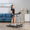 1.25HP Motorised Electric Treadmill Running Machine Fitness Folding HOMCOM - Image 2