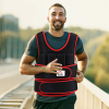 20KGS Adjustable Weight Vest Running Gym Training Weight Loss HOMCOM - Image 2