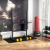 25KG Barbell & Dumbbell Set Fitness Exercise Home Gym Plate Bar HOMCOM - Image 2