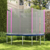 SPORTNOW 10ft Trampoline Net Replacement Safety Net with Zipped Door - Image 3