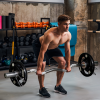 Olympic Weight Plates, Tri-Grip Barbell Weights Set with 2'' Holes, 2 x 5kg - Image 2