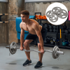 2" Olympic Weight Plates Sets for StrengthTraining w/ Weight 2 x 5kg, 2 x 2.5kg - Image 2