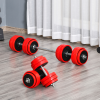 Adjustable 30KGS Barbell & Dumbbell Set Ergonomic Fitness Exercise in Home Gym - Image 2