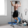 Power Tower Dip Station Pull Up Bar Multi-Function Push Up Equipment Home Gym - Image 2