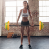HOMCOM 20kg Weights Barbell Set with Non-slip Handle for Strength Training - Image 2