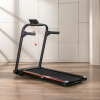Electric Folding Treadmill w/ Wheels, Safety Button and LED Monitor - Image 2
