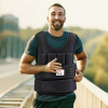 10KGS Adjustable Weight Vest Running Gym Training Weight Loss, Black - Image 2