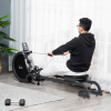 Magnetic Foldable Rower w/ 16-Level Adjustable Resistance for Home, Gym - Image 2