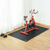 HOMCOM 6mm Thick Gym Equipment Mat Non-slip Floor Protector Mat 180 x 90 x 0.6cm - Image 2