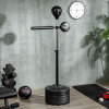 SPORTNOW Adjustable Speed Bag, Boxing Bag with Stand, Reflex Bar, Black - Image 2