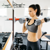 Adjustable Dumbbells Set, Free weights with Storage Box, 10kg x 2 - Image 2