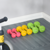 HOMCOM 6kg Dumbbell Fitness Weights Set for Men and Women, Home Gym Workout - Image 2