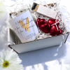 Gold Heart New Home Candle Gift Set | Housewarming Gift Box | New Home Couples Present | New Home Candle | First Home Gift UK - Image 2