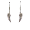 Angel Feather Drop Earrings - Thinking Of You Gift - Image 2