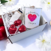 Perfect Match Candle Gift Set | Wedding Gift Couples Names | Brides Gift UK | Couple Wedding Gifts | Engagment Candle Gift UK - Image 2
