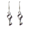 Key Drop Earrings - Perfect for Accessory Wear - Image 2