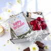 Happy Birthday Dotty Candle Gift Set | Birthday Gift Box For Her | Personalised Birthday Gift | Birthday Gift Hamper | Sisters Birthday Gift - Image 2